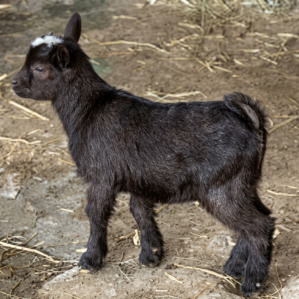 Sunnydale Farm SS Tessa - Nigerian Dwarf Doe at Sunnydale Farm, Richmond Kentucky