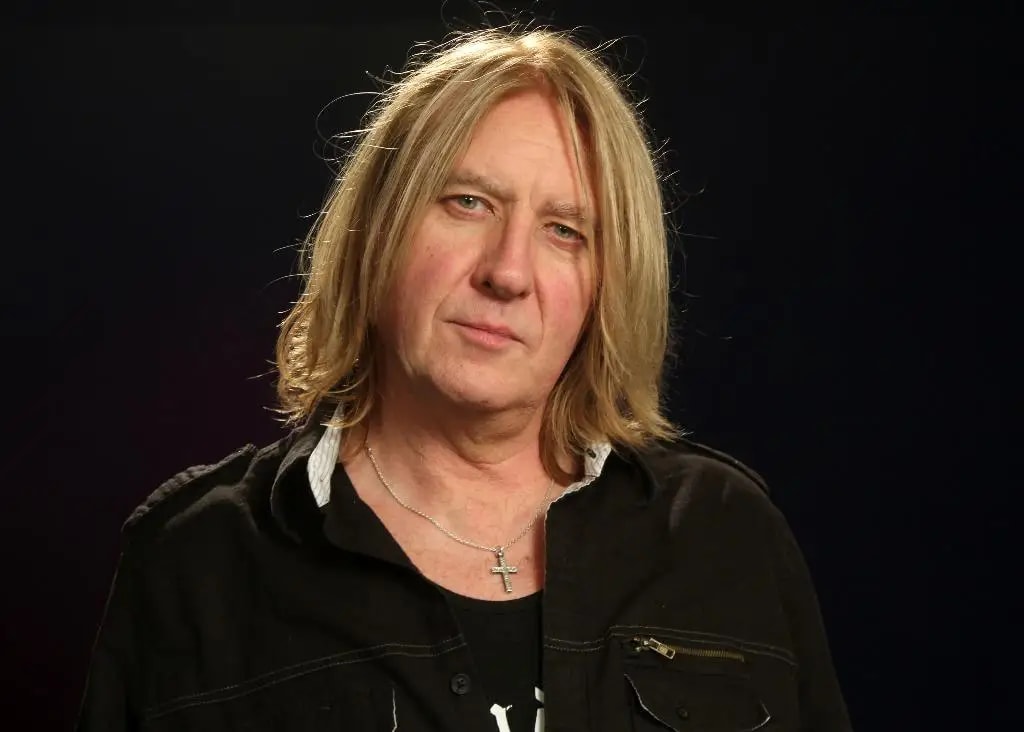 Joe Elliott portrait