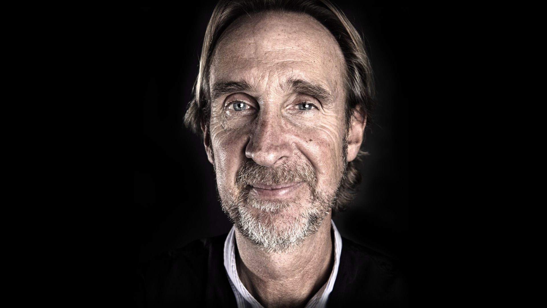 Mike Rutherford portrait
