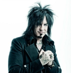 Nikki Sixx portrait