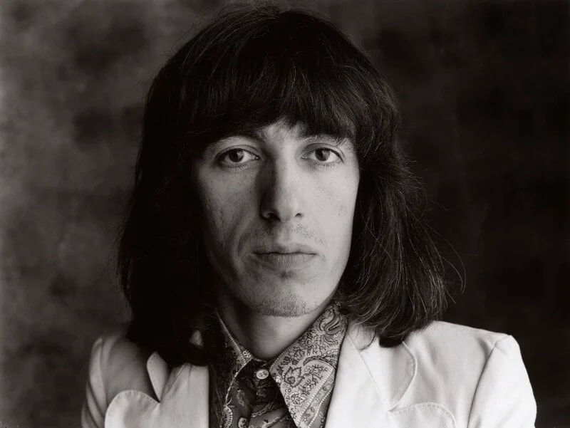 Bill Wyman portrait