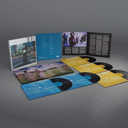 Marillion Marillion.com deluxe edition box set with vinyl records and hardcover book