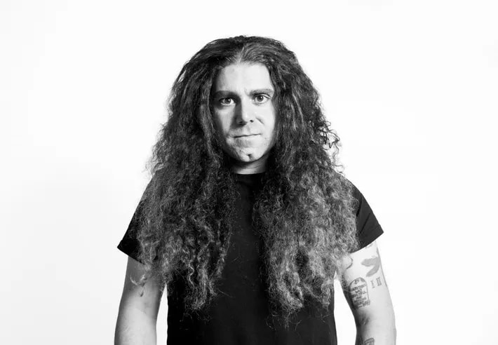 Claudio Sanchez portrait