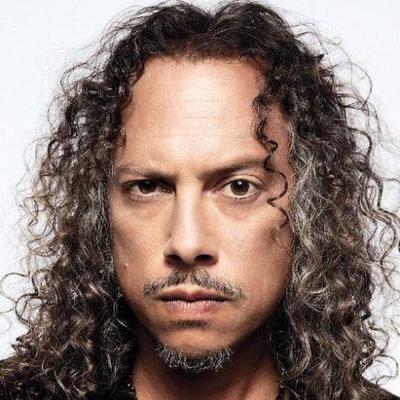 Kirk Hammett portrait