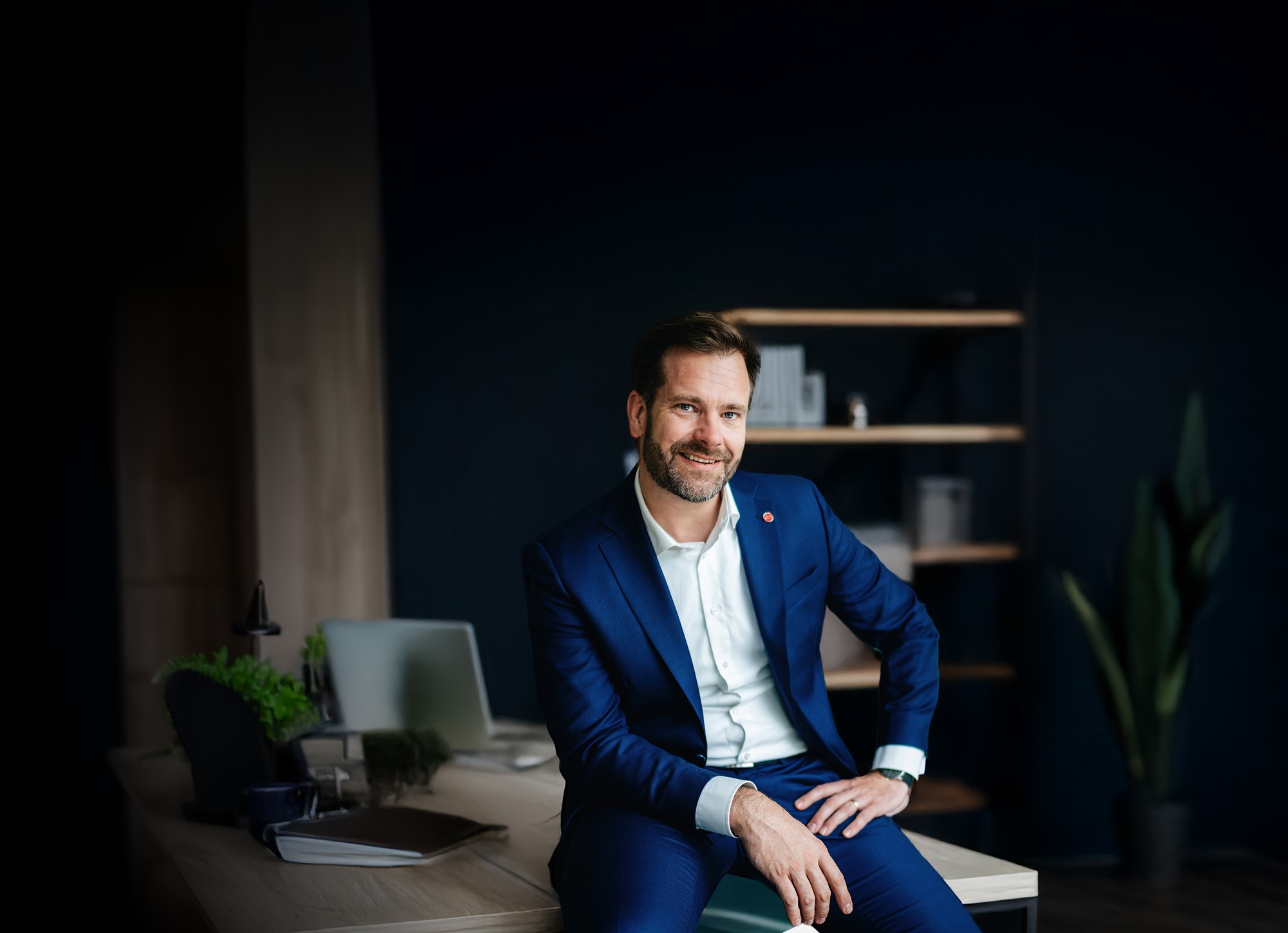 Finanční holding – graf růstu