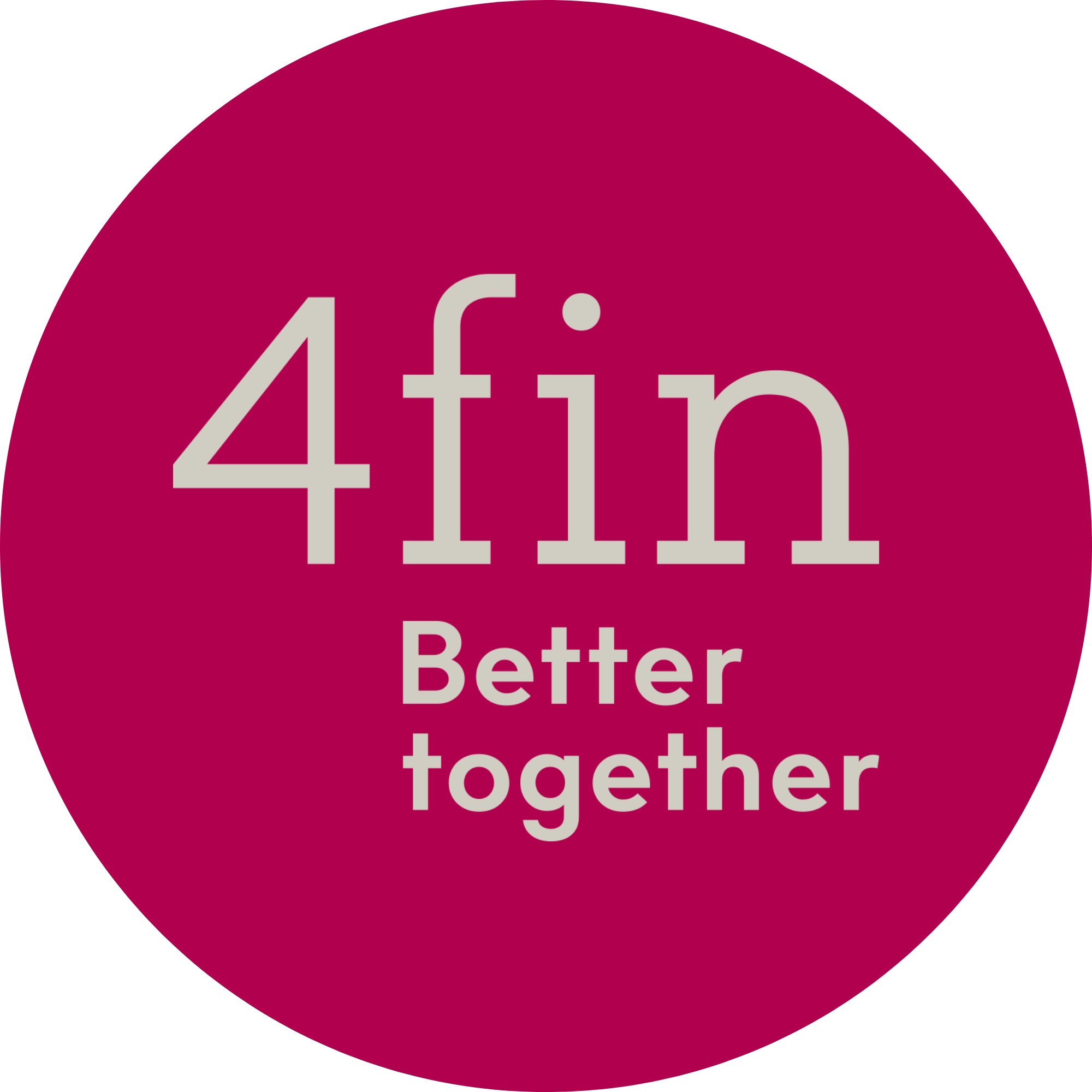 4fin Better Together logo