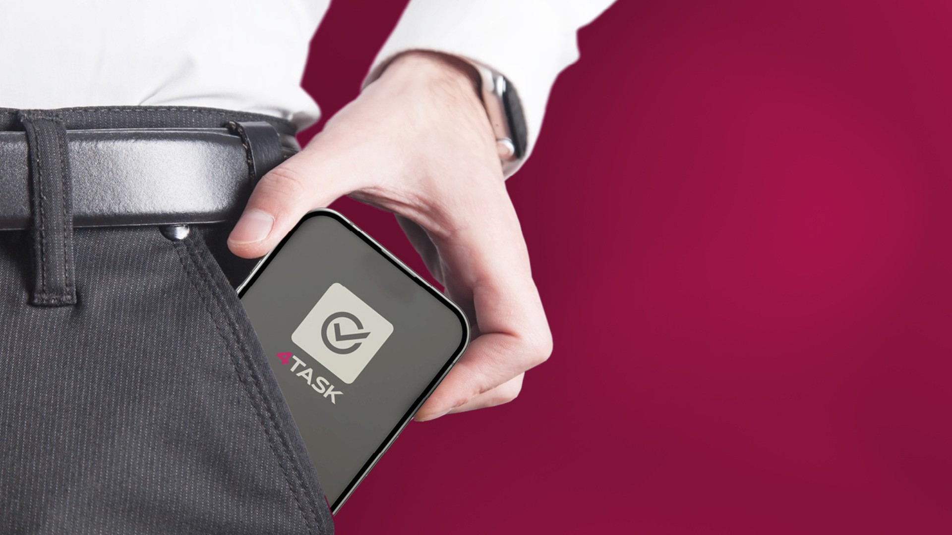 4TASK mobilní aplikace