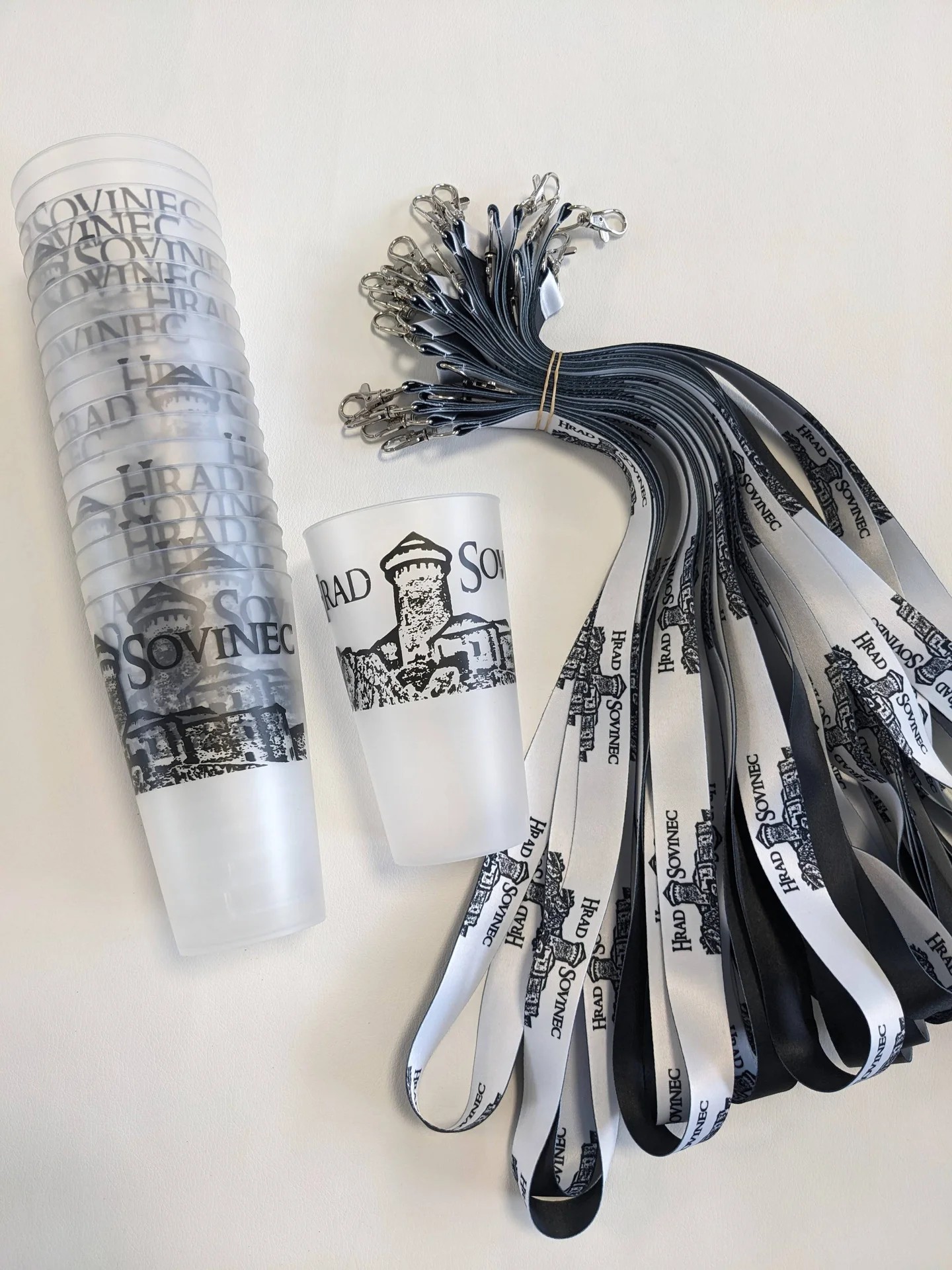 Doplnky s firemnou identitou