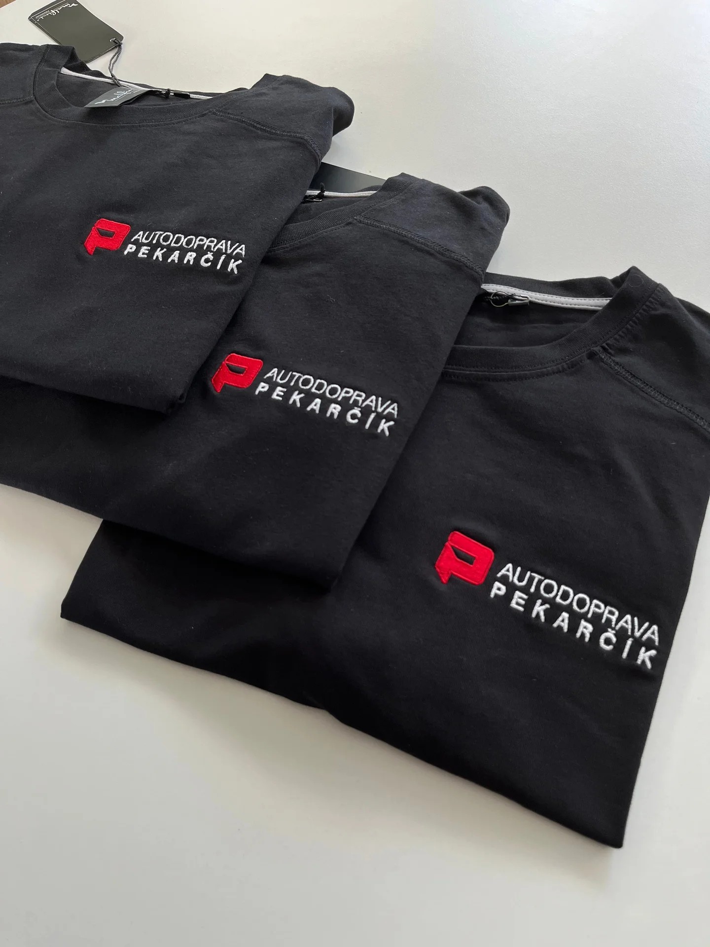 Firemné tričká pre kolektív