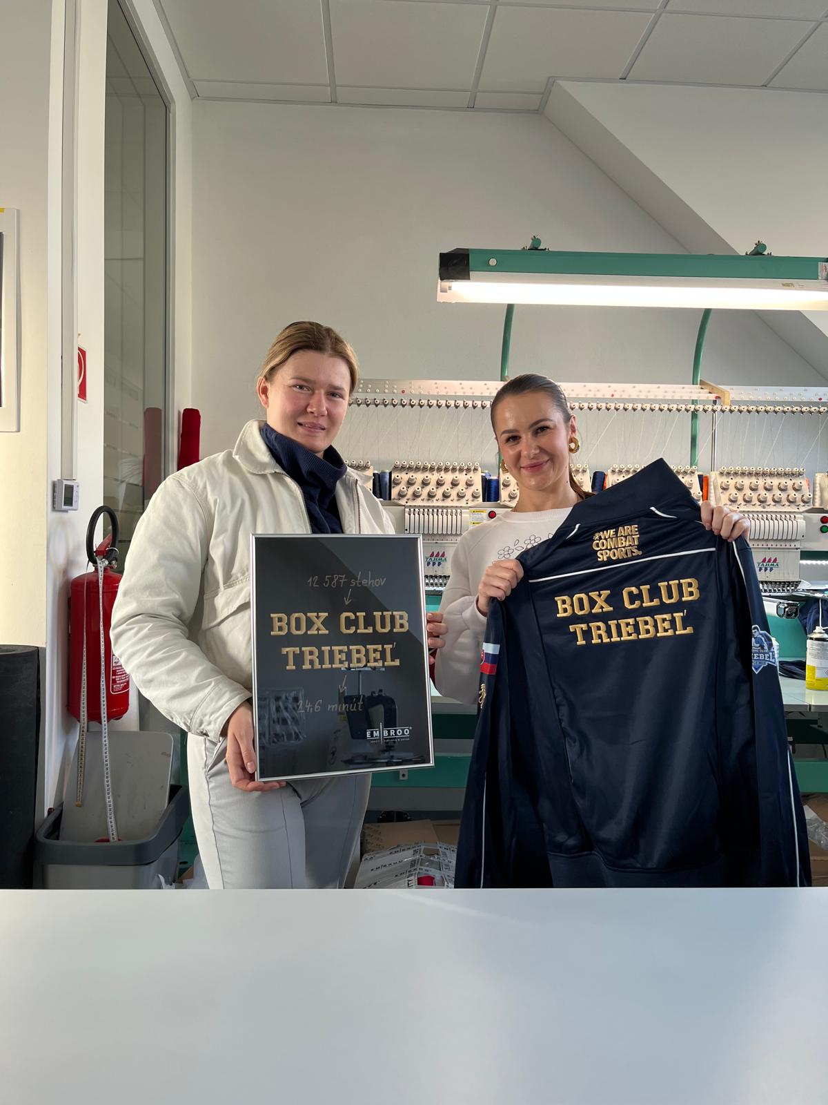 Box Club Triebeľ — riešenie