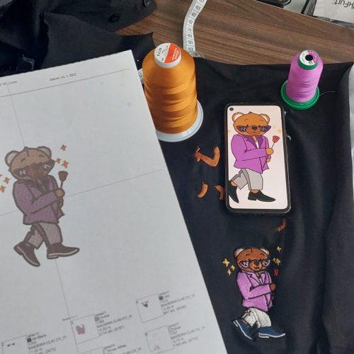 Elixs merch — produktová fotografia