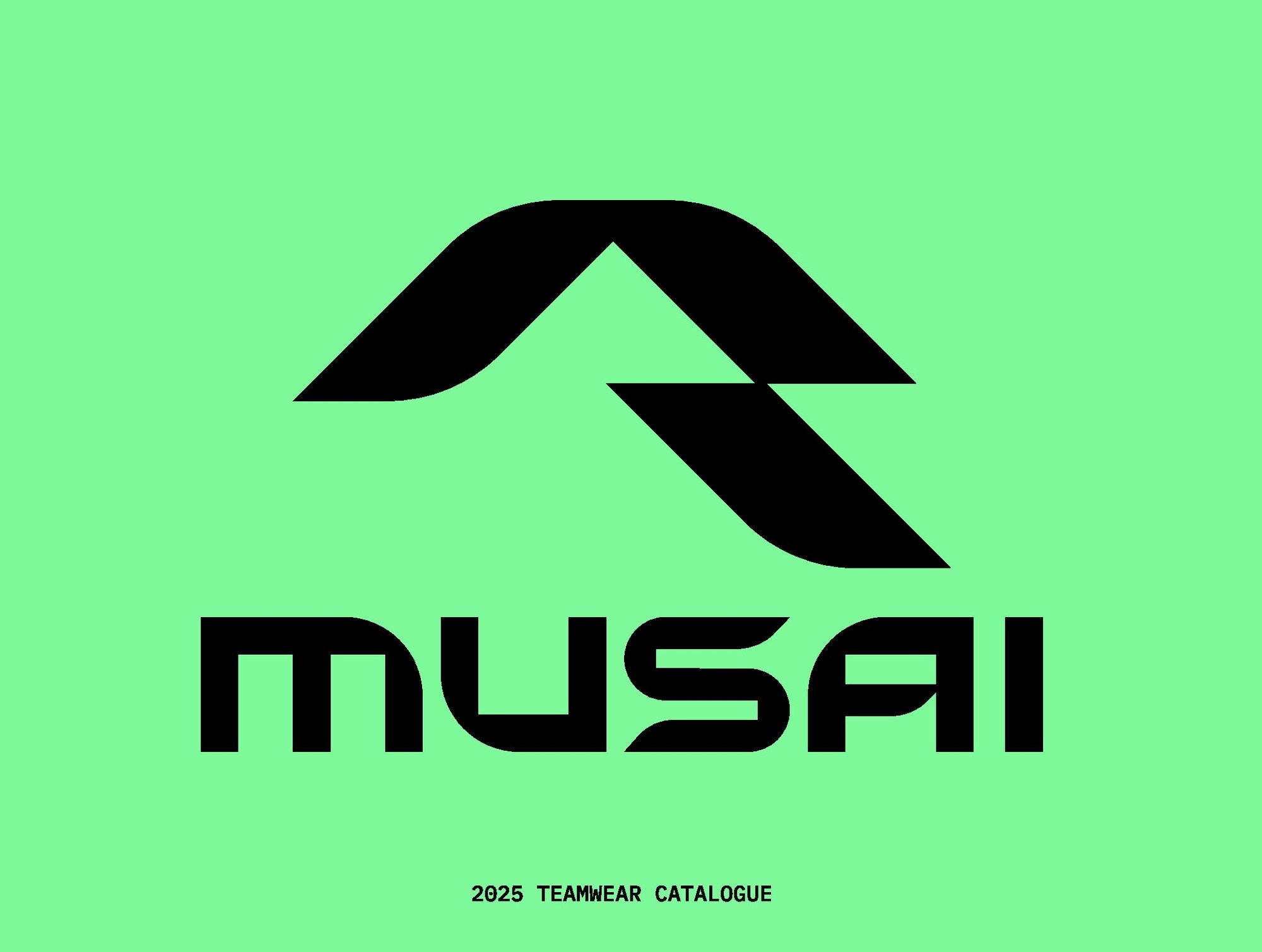 Musai Teamwear katalóg