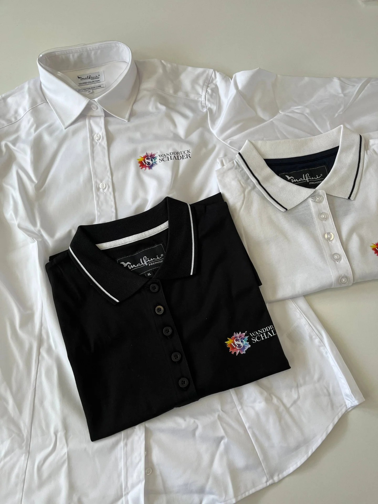 Firemné košele na mieru