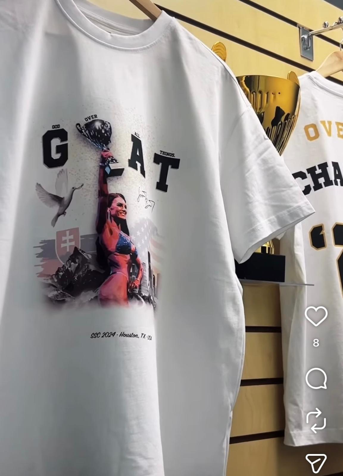 ES Coaching — Limitovaná edícia tričiek — GOAT kolekcia