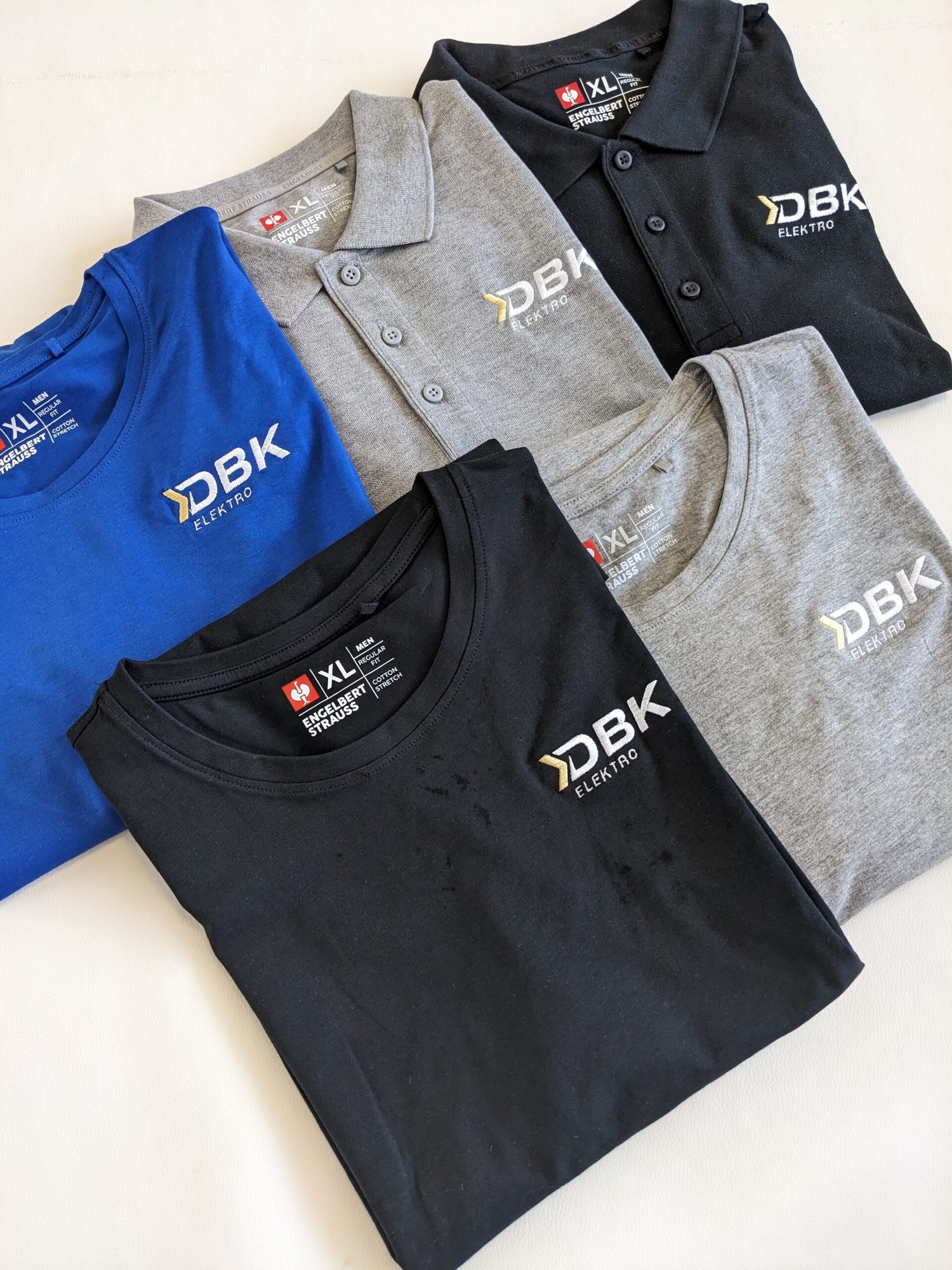 Šiltovky DBK Elektro s výšivkou