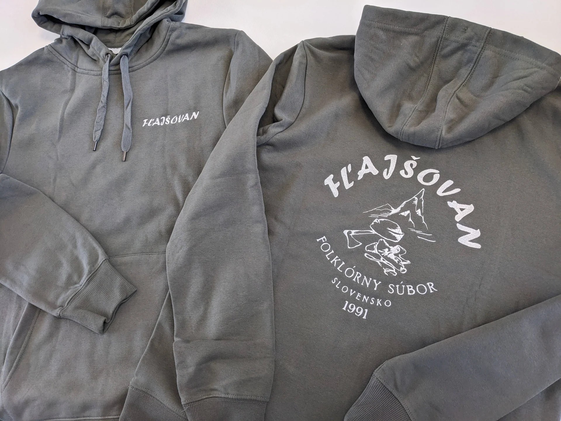 Reklamné mikiny s logom firmy