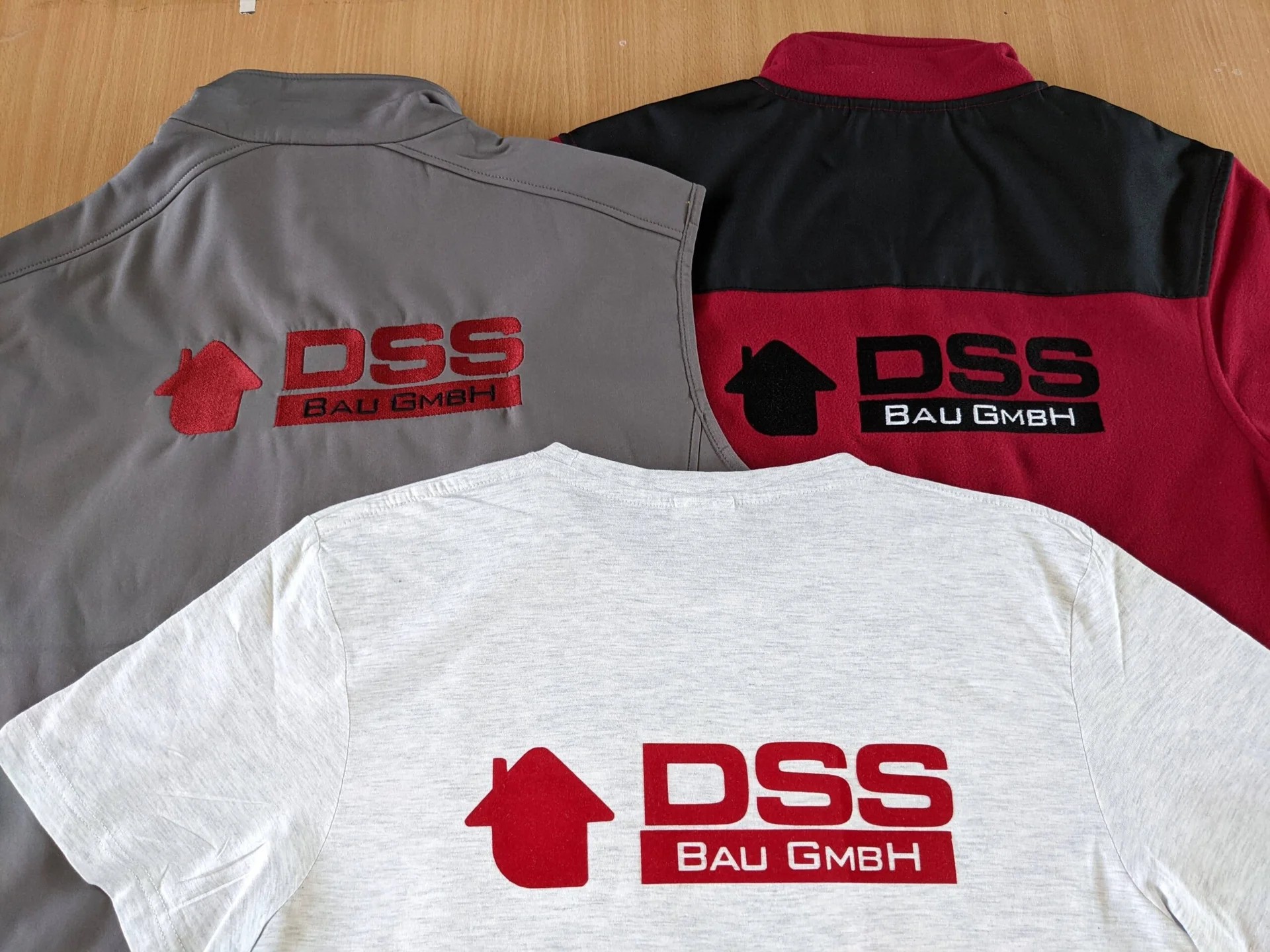 Firemné mikiny na mieru