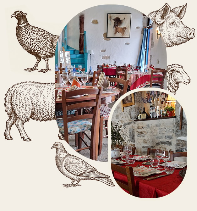 Les viandes rôties de La Rôtisserie du Roy Léon