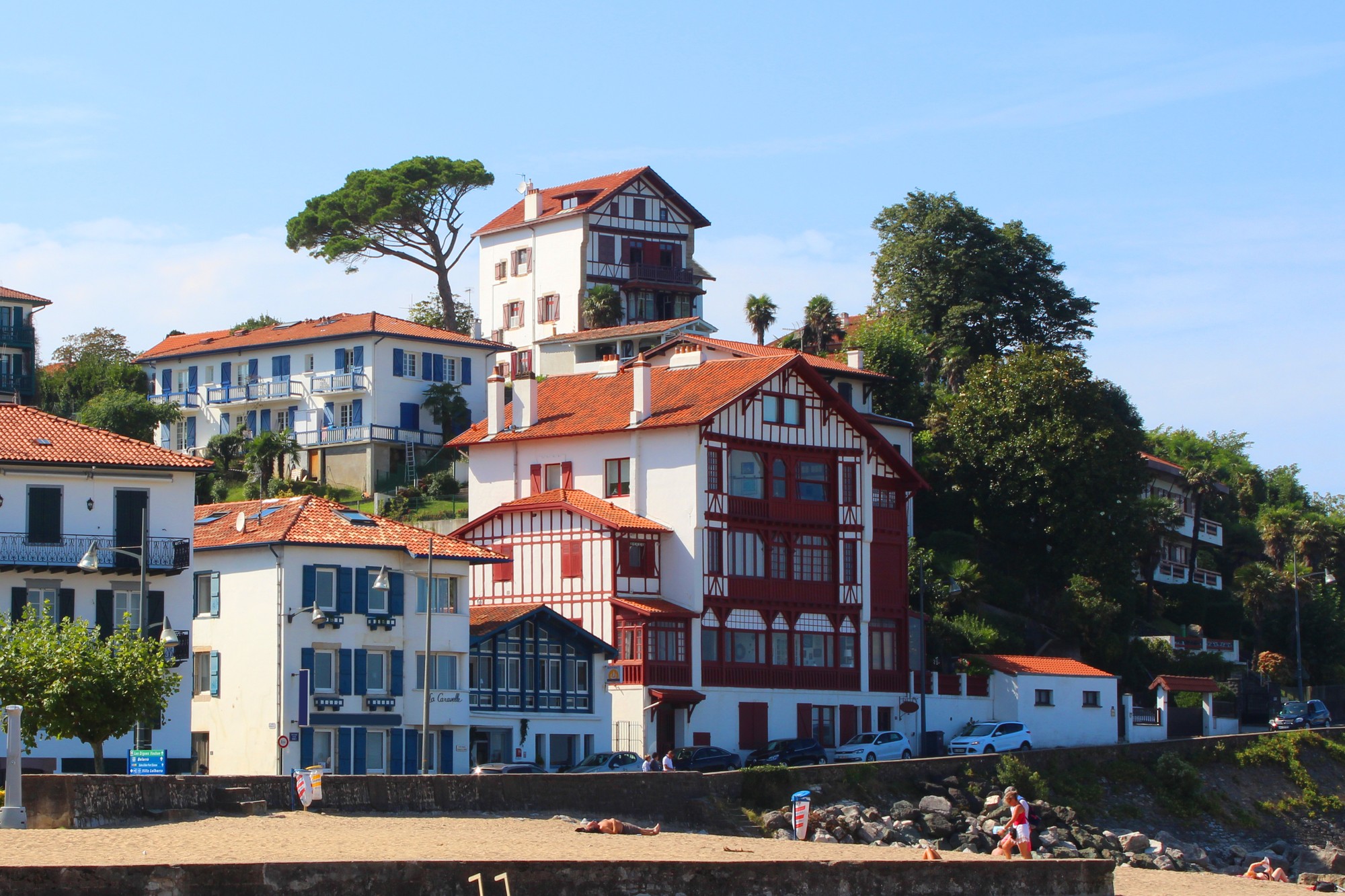 Les ruelles et maisons basques de Saint-Jean-de-Luz
