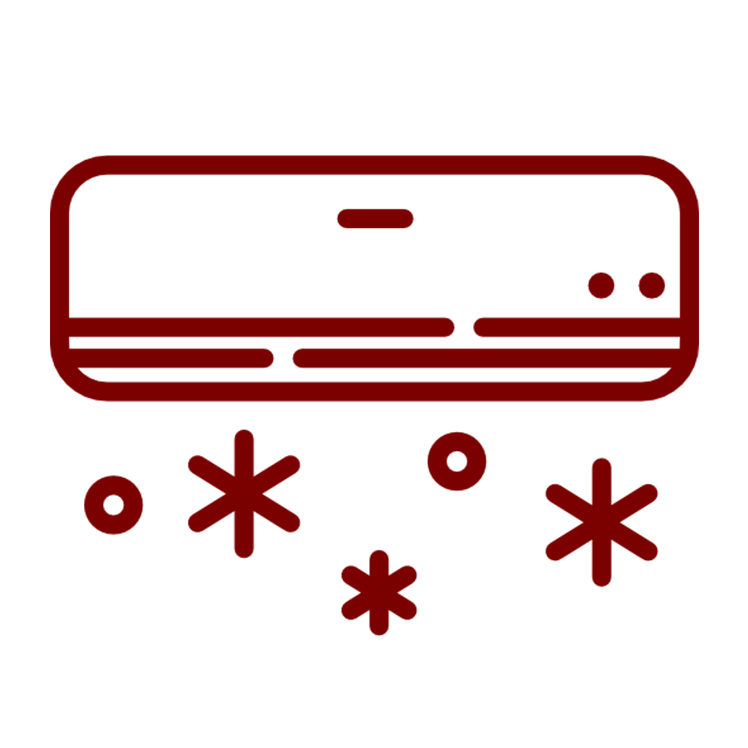 Pictogramme climatisation