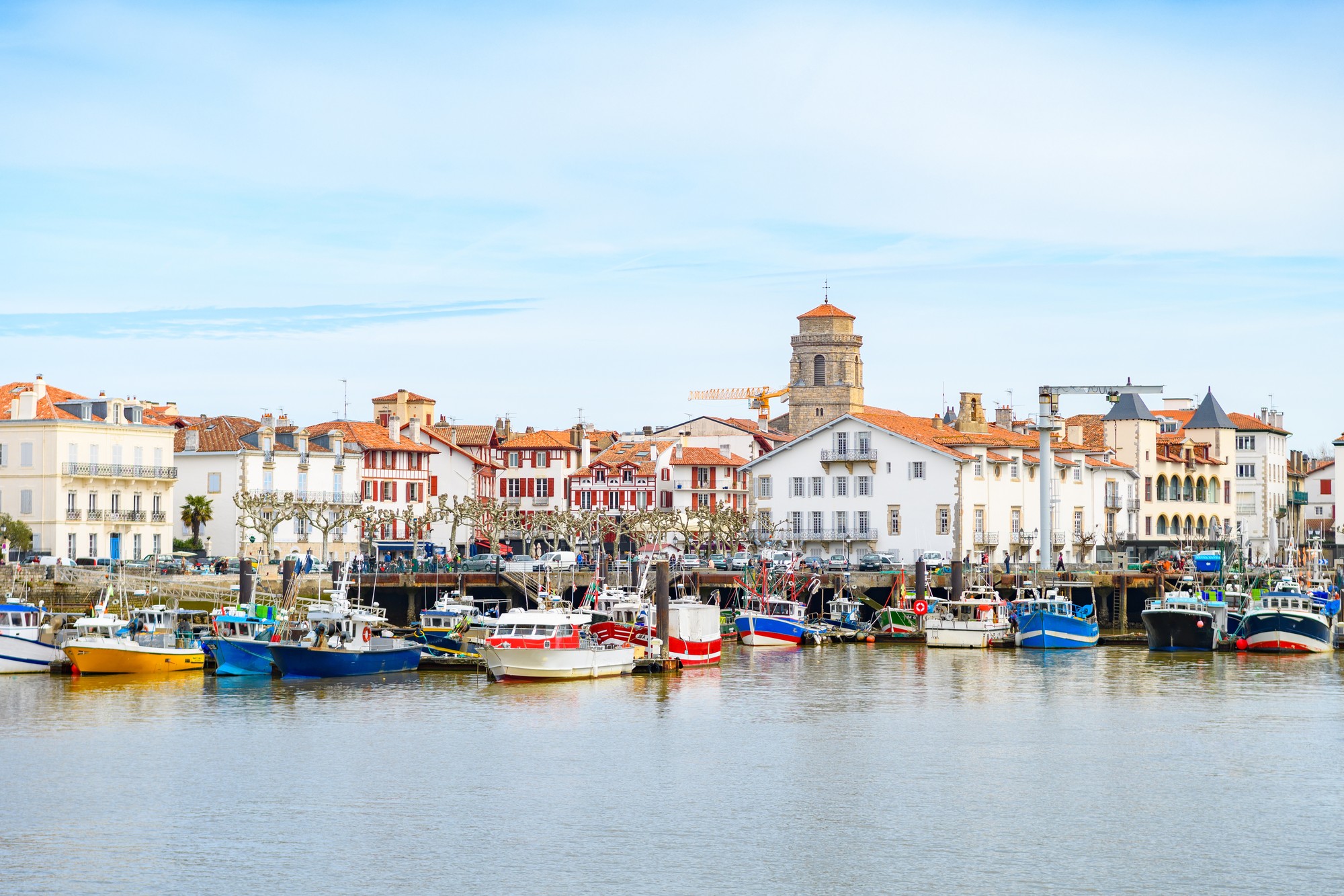 Le port de pêche de Saint-Jean-de-Luz