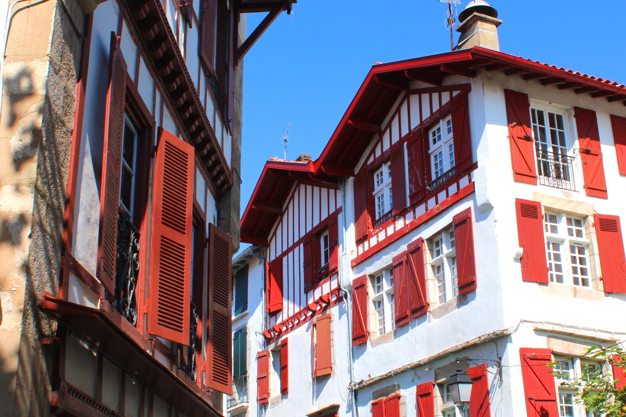 Vue de Saint-Jean-de-Luz et de sa baie