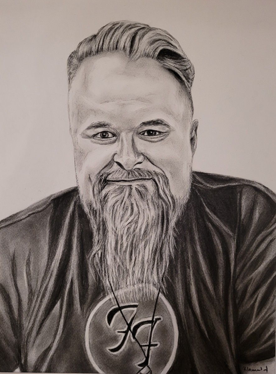 Portrétní kresba 3