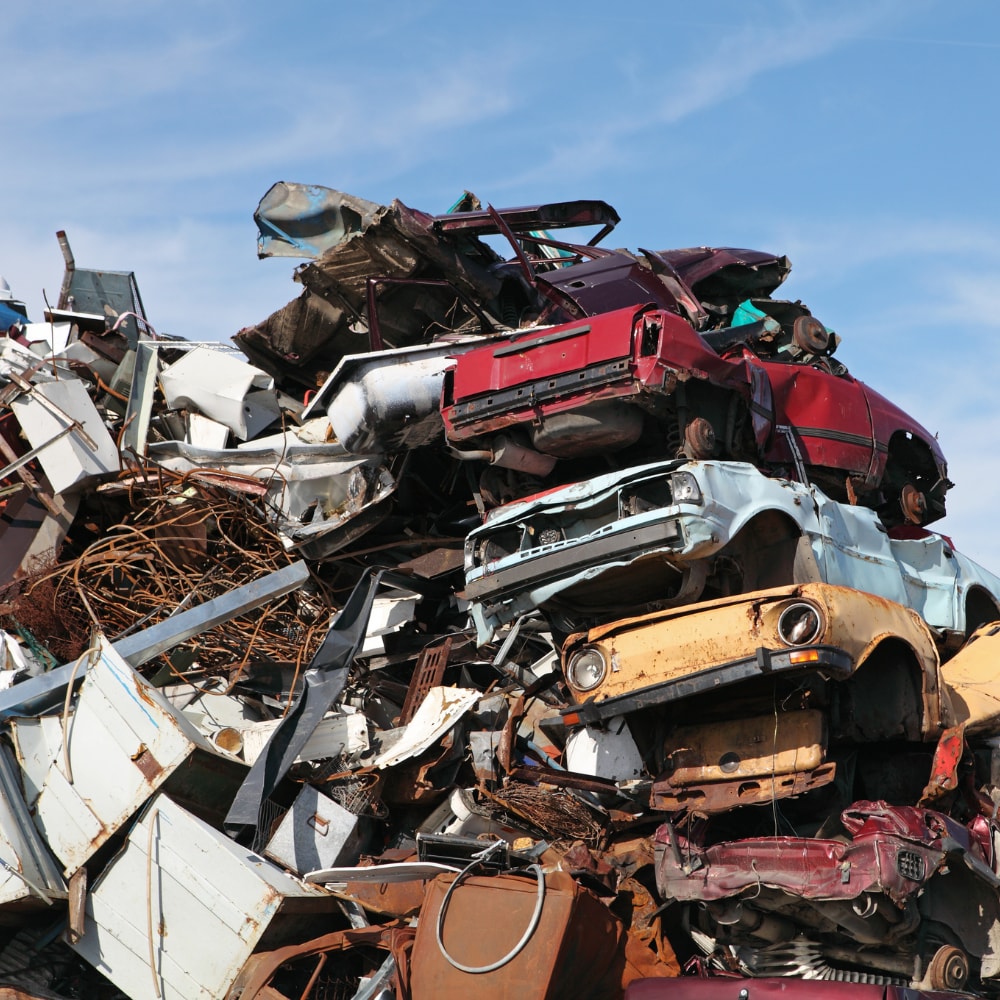 Výkup kovového šrotu