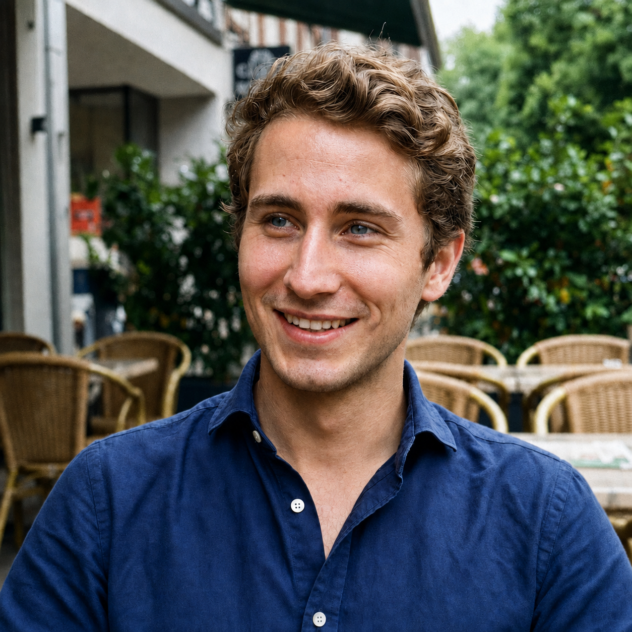Dirk, founder of Where's My Website