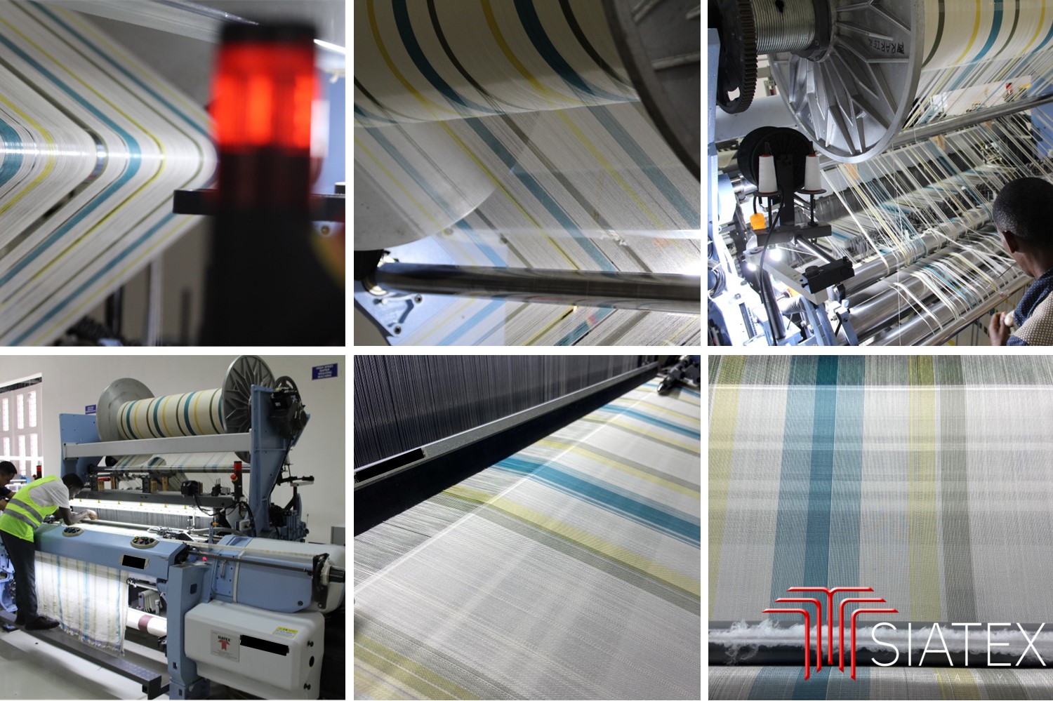 Rapier weaving loom