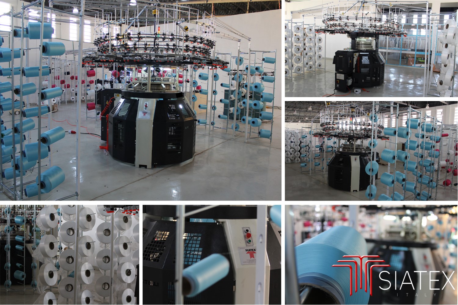 Single and double jersey autostripe circular knitting machine
