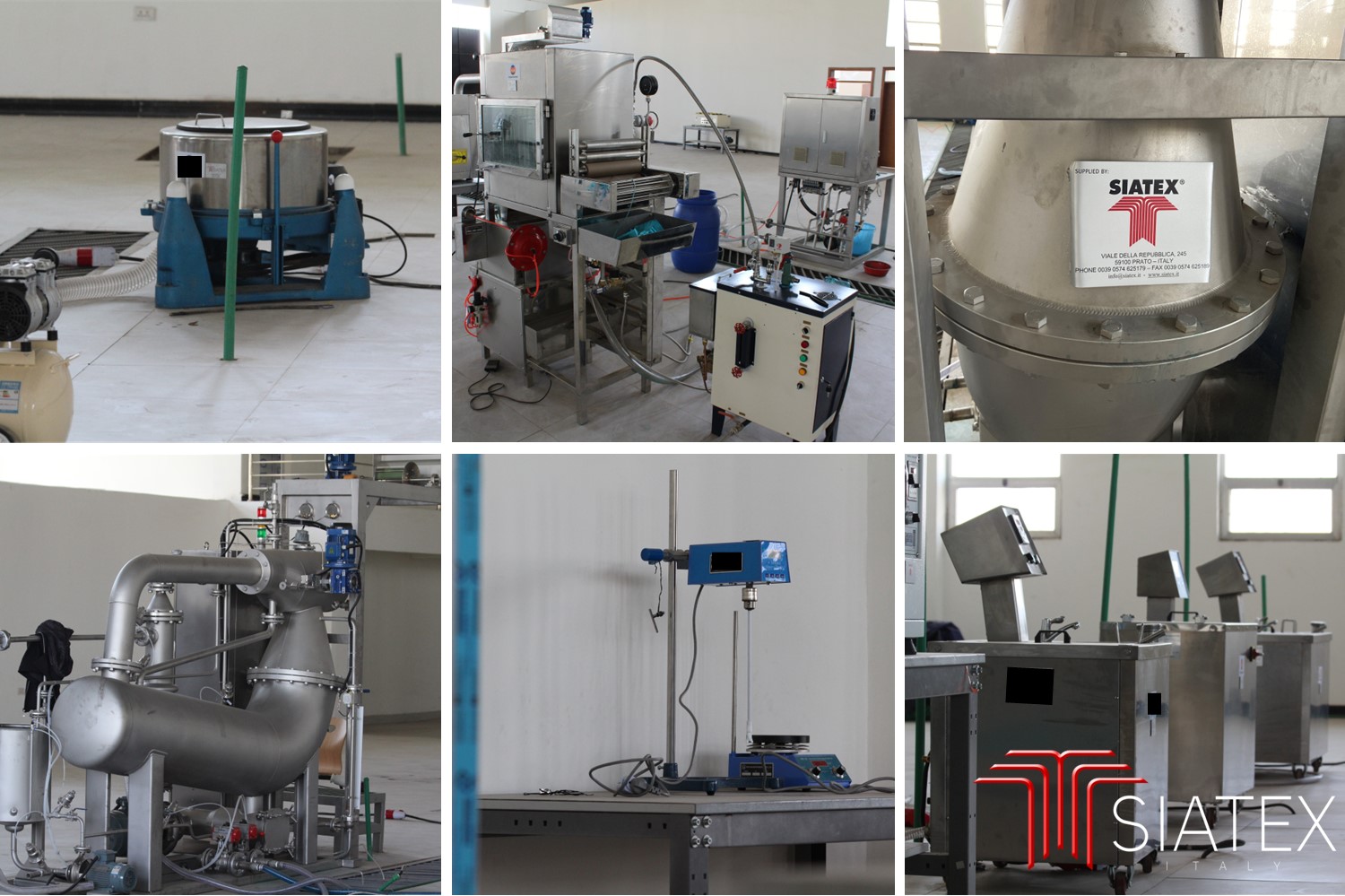 Lab-scale dyeing and finishing machine