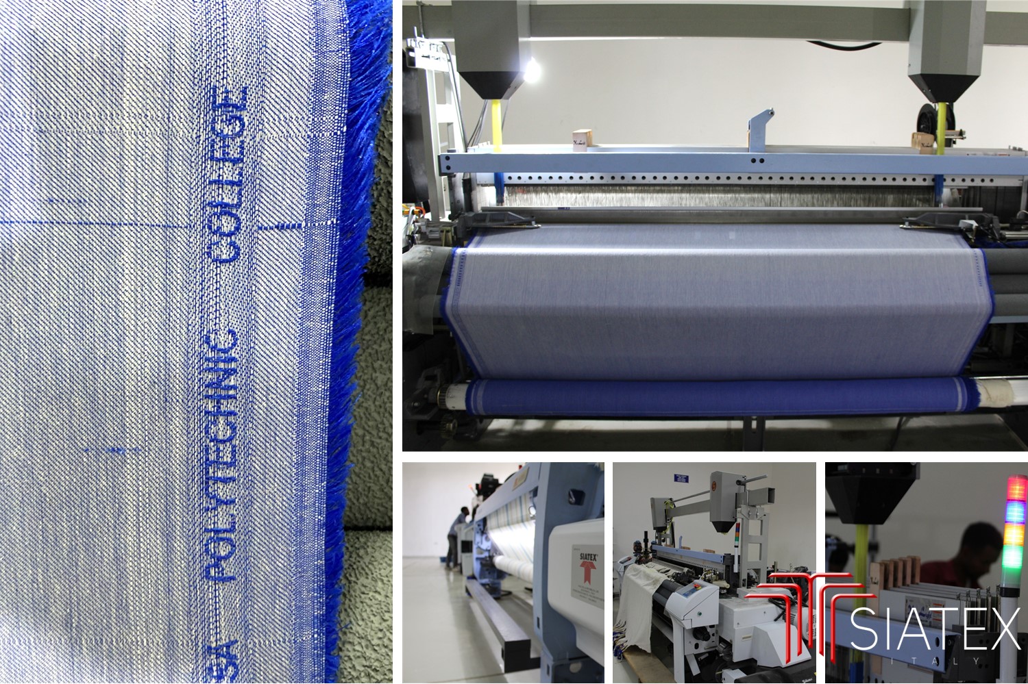Airjet weaving loom