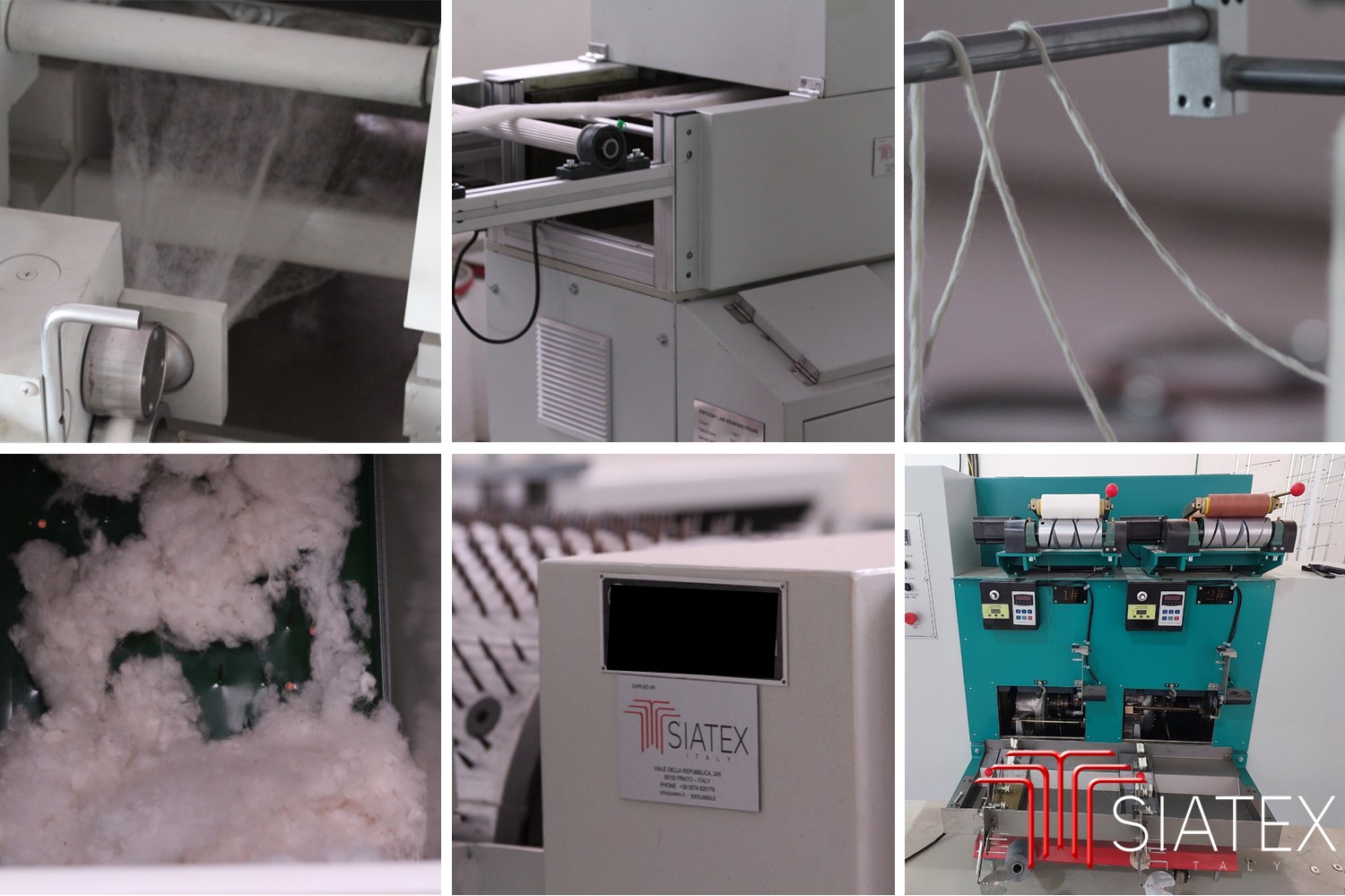 Lab-scale cotton spinning machine