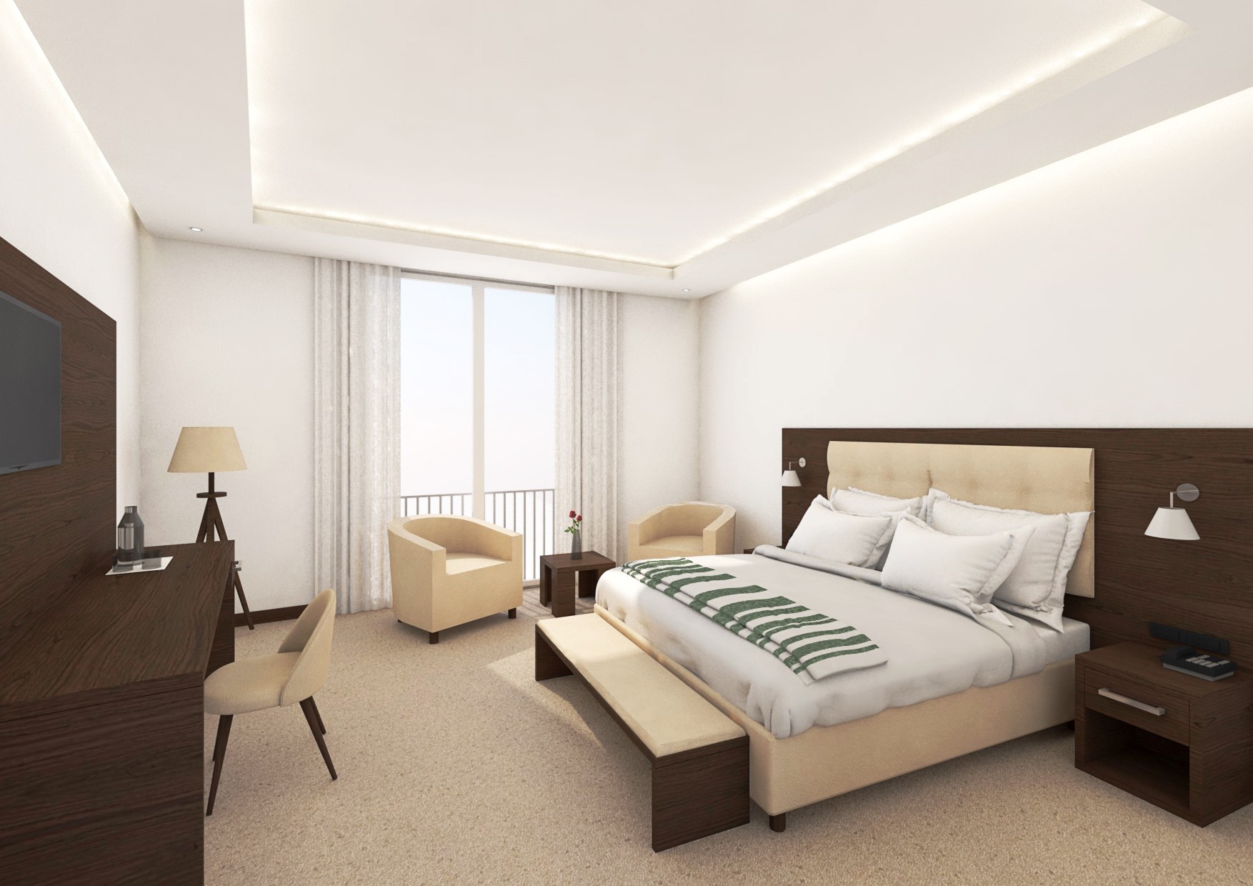 Furniture and fit-out solutions supplied by Siatex