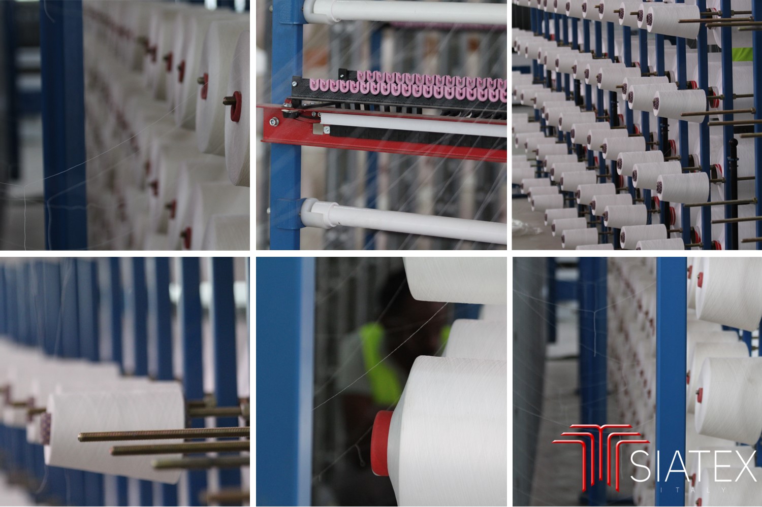 Warping machine