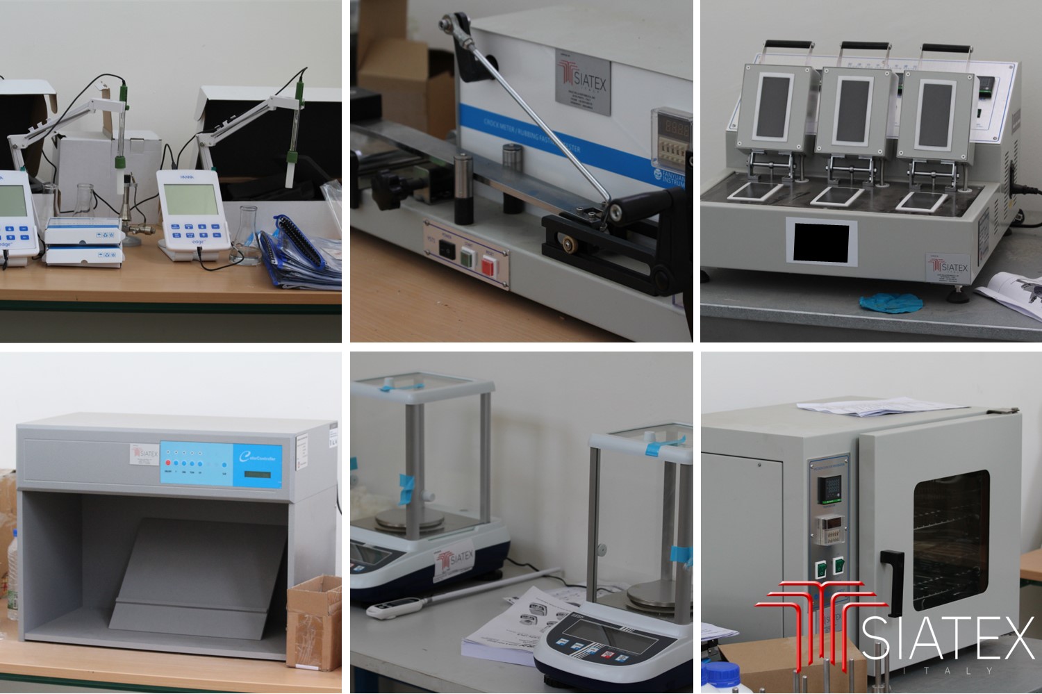 Textile laboratory equipment