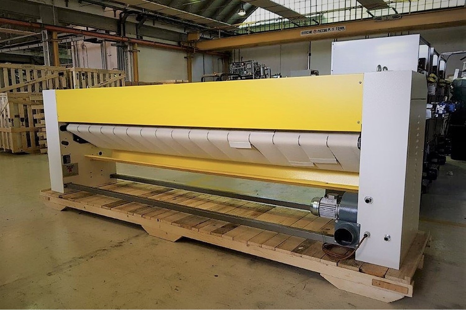 Industrial and technical equipment supplied by Siatex