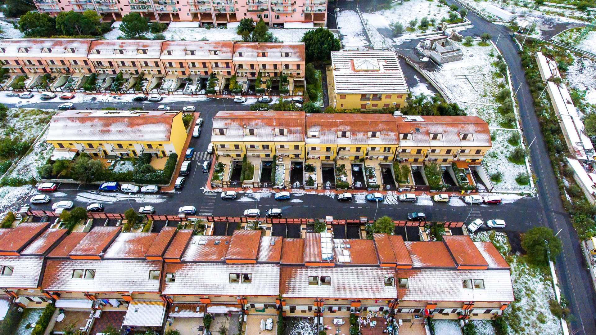 Veduta panoramica aerea