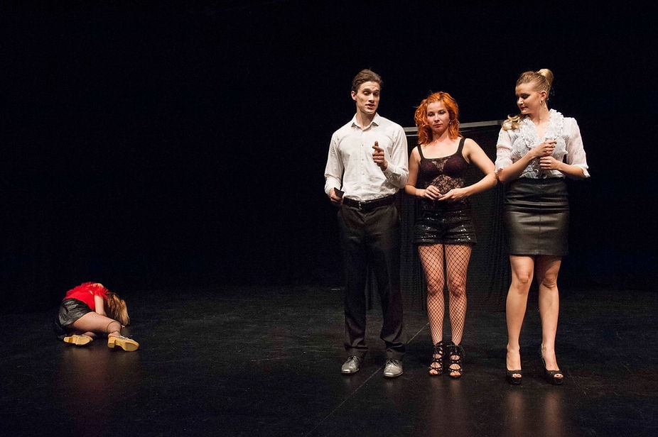 Academy for Women, production photo