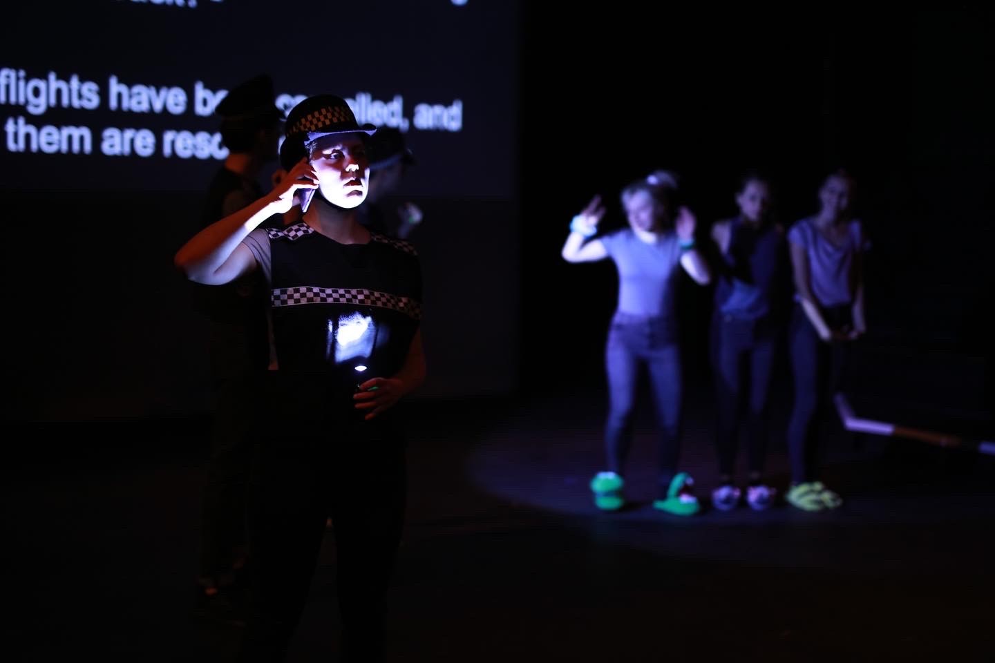 Extreme [The New Norm] — performance photograph