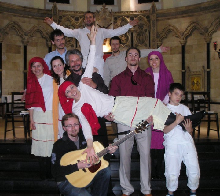 Next Stop: Holy Spirit at the Slovak Catholic Mission, London, 2010