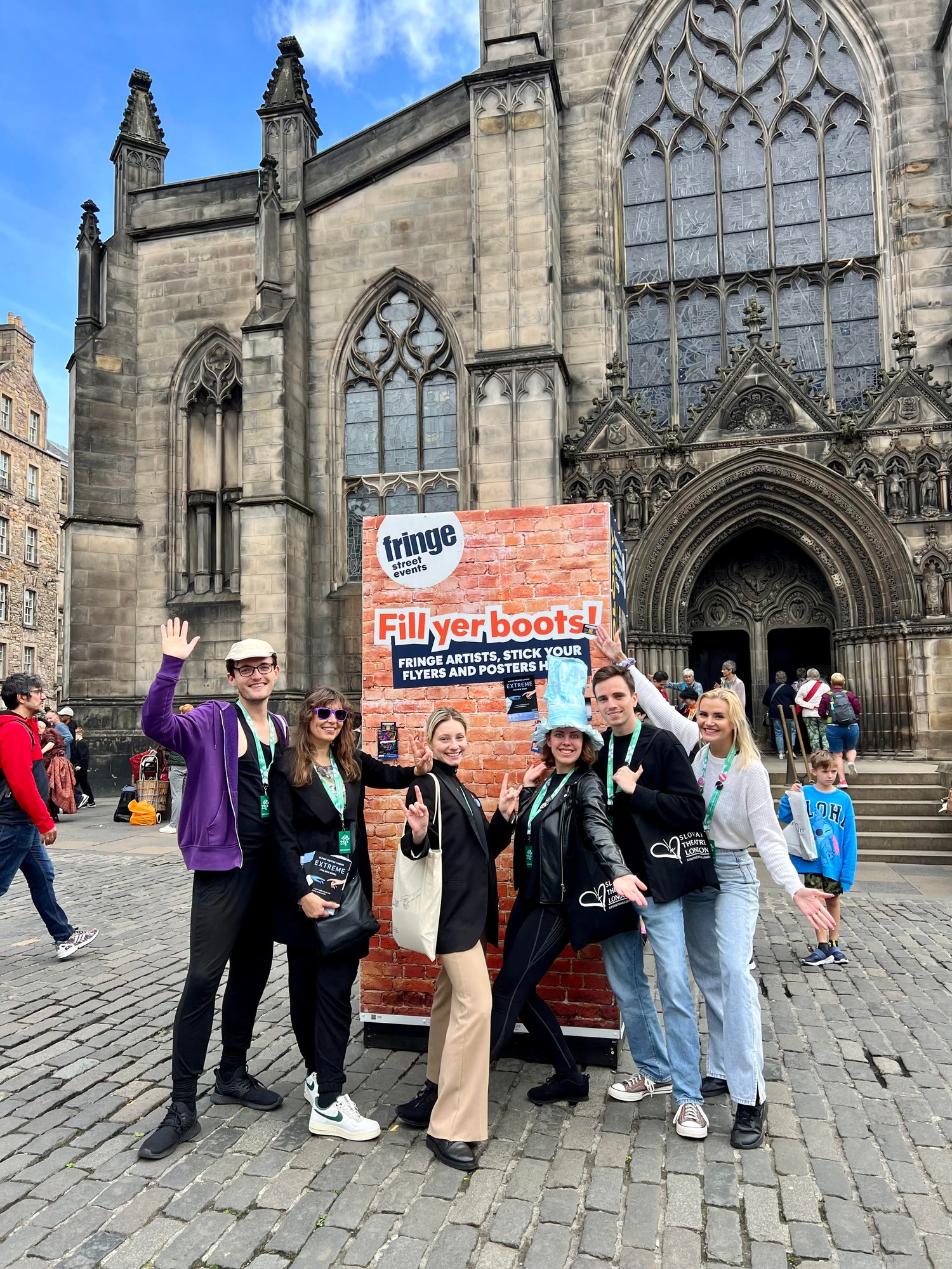 Extreme [The New Norm] — Edinburgh Fringe, performance photograph