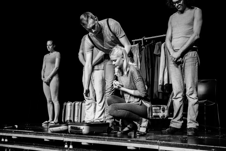 Migrants' Rhapsody production artwork