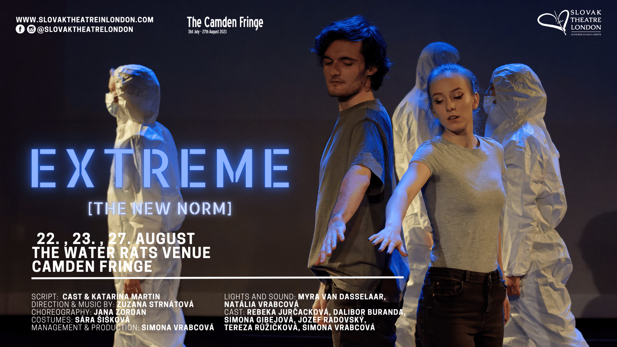 Extreme [The New Norm] — Live at Camden Fringe artwork