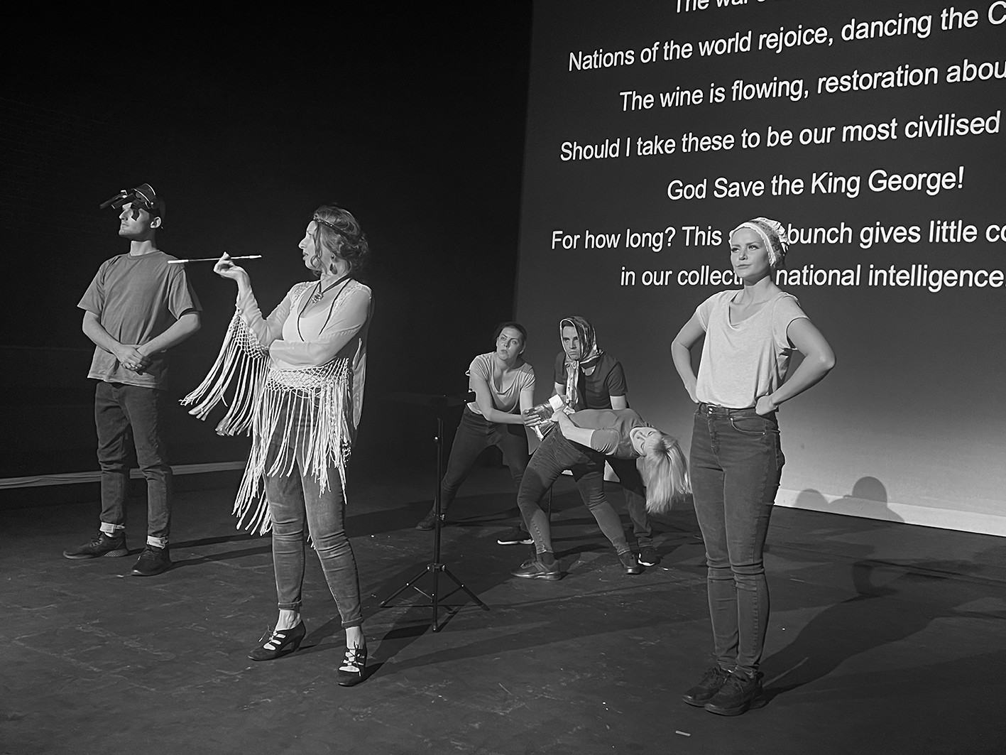 Extreme [The New Norm] — performance photograph