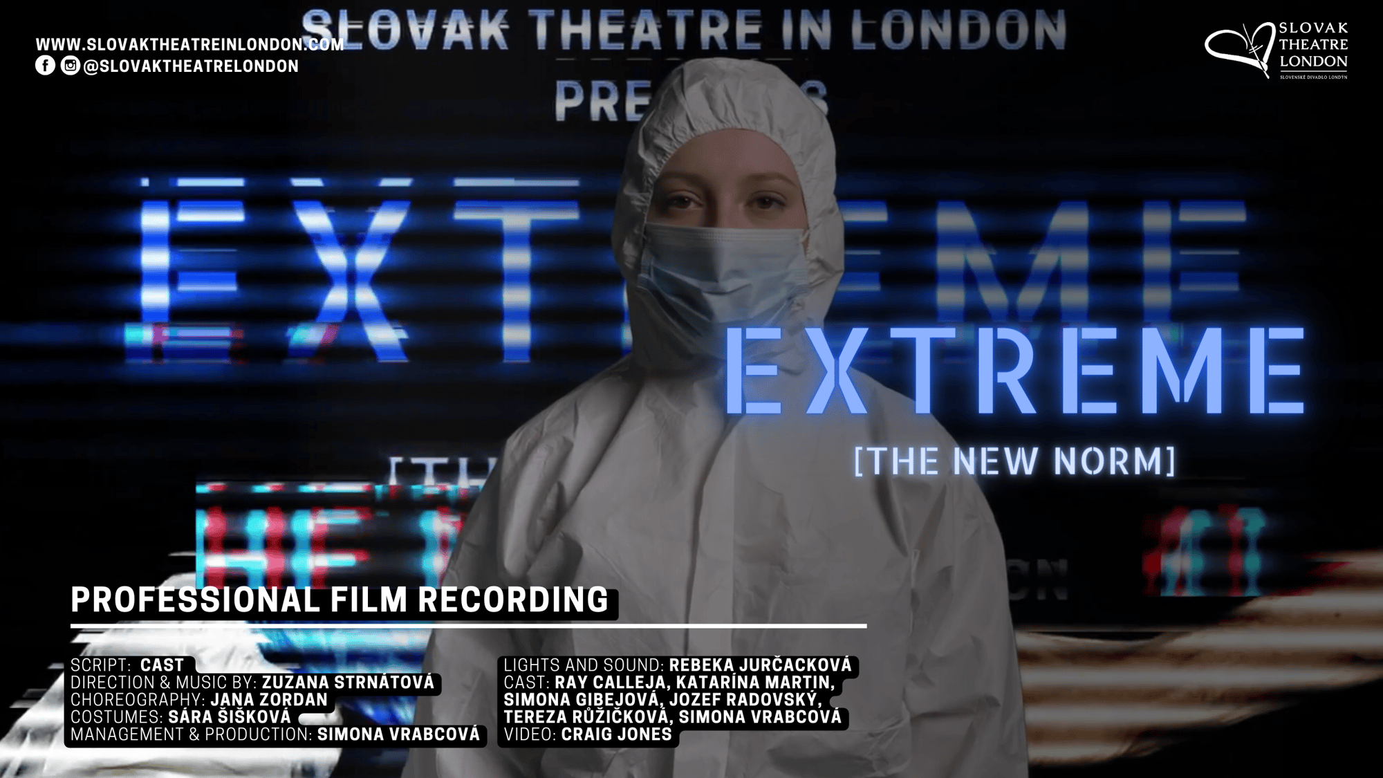 Extreme [The New Norm] — Professional Film Recording artwork