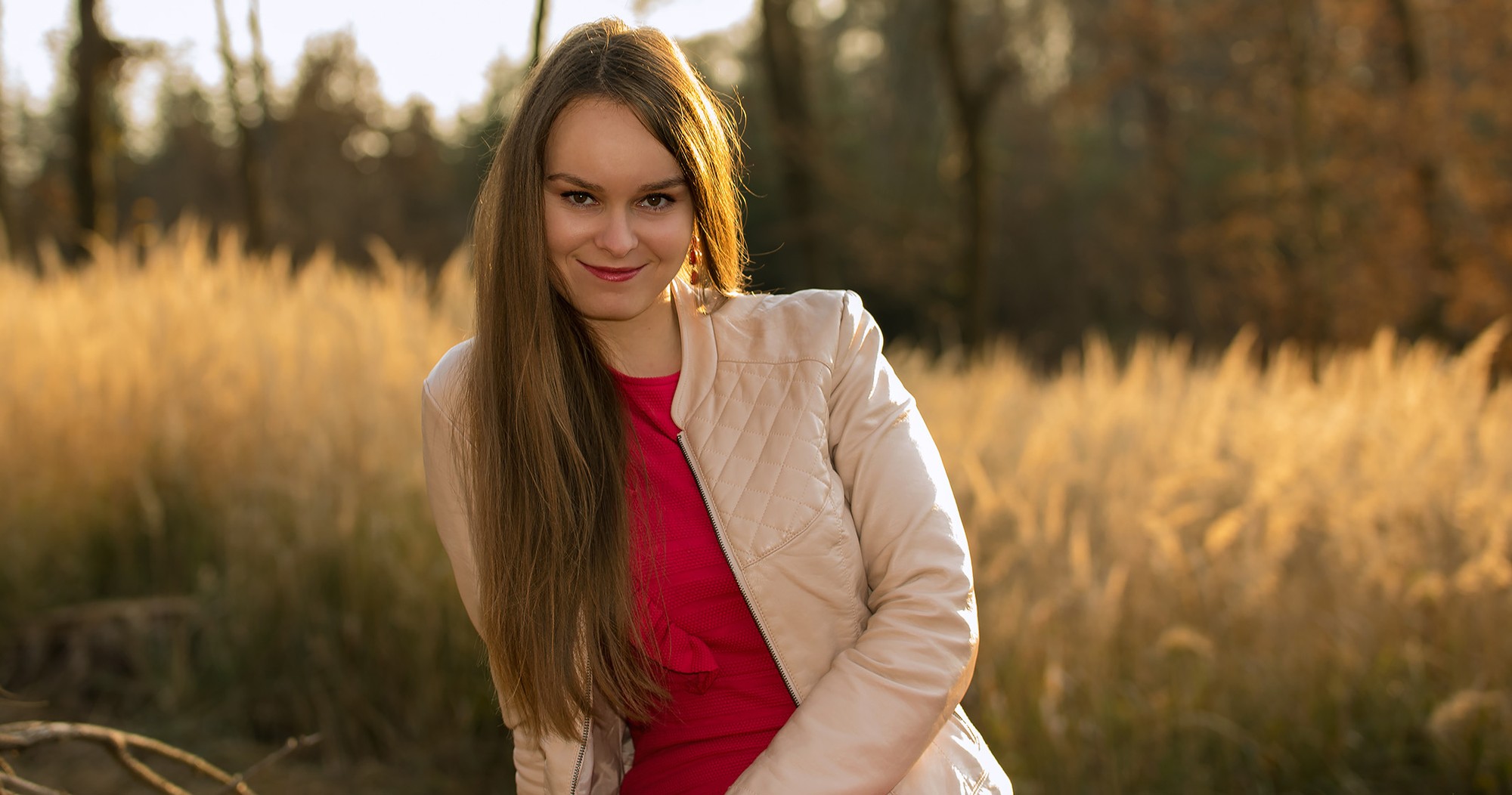 Barbora Hanušová, překladatelka a tlumočnice, u svého pracovního stolu