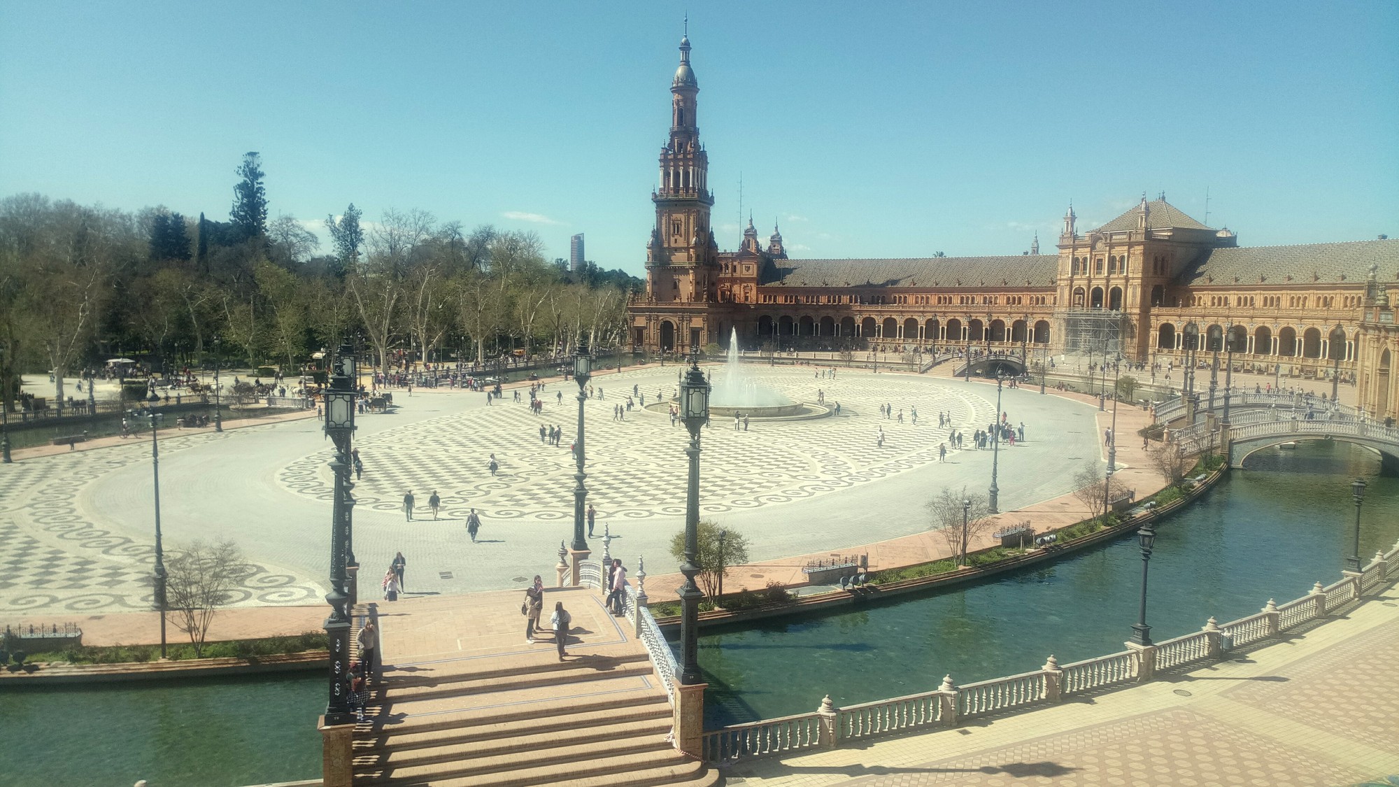 Plaza de España, Sevilla