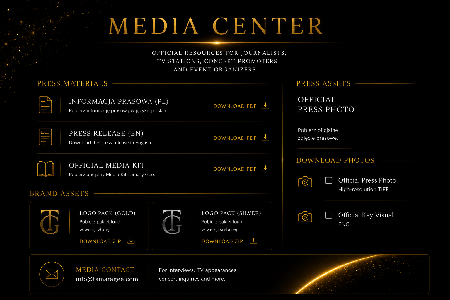 Tamara Gee Media Center